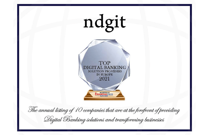 ndgit top ten Digital Banking Solution Providers